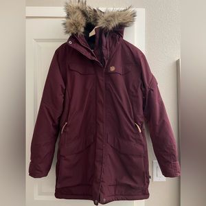Fjallraven Nuuk Parka, size M, in excellent condition